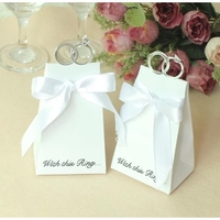 White Diamond Ring Style Gift Box