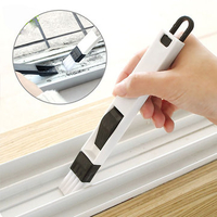 Window Recess Groove Clean Thoroughly Brush Dustpan Keyboard Drawer Crevice Wash Cleaning Tools