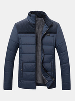 Winter Casual Solid Warm Cotton Jackets