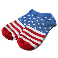 Winter Therma Men Cotton Flag Pure Breathable Socks