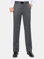Winter Thicken Straight Business Casaul Suit Pants