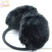 Winter Warm Soft Ear Protector Fur Solid Color Earmuffs Earcap