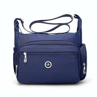 Woman Waterproof Stylish Crossbody Bag Casual Outdoor Nylon Shoulder Bag