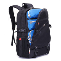Women and Men 22L Water-proof Multi-Pocket Travel Backpack