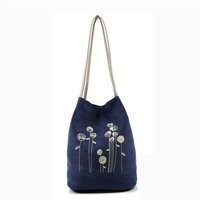 Women Canvas Casual Large Capacity Handbag Shoulder Bags