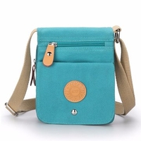 Women Canvas Casual Multi-pocket Shoulder Bags Crossbody Bags