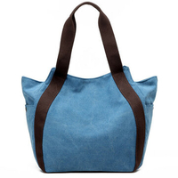 Women Canvas Hanbag Bucket Bag Tote Bag Hobo Crossbody Bag
