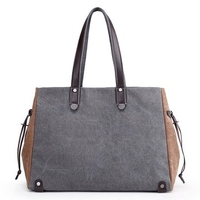 Women Canvas Large Capacity Handbag