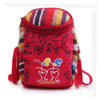 Women Canvas Vintage 5.5 Inches Phone Bag Multifunctional Crossbody Bag Clutch