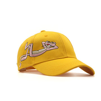 Women Cartoon Embroidery Baseball Cap Outdoor Leisure Sports Breathable Cotton Hat