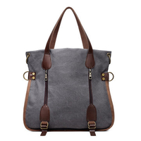 Women Casual Canvas Vintage Handbag Retro Crossbody Bag
