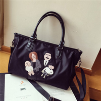 Women Casual Large Capacity Cartoon Pattern Shoulder Bags Crossbody Bags Handbag