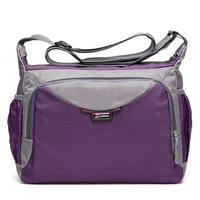 Women Casual Lightweight Multi-pocket Shoulder Bag Crossbody Bags