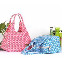 Women Casual Lunch Bag Picnic Bag Lightweight Portable Handbags