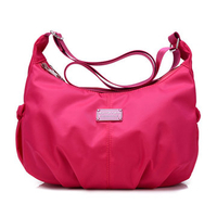 Women Casual Nylon Waterproof Lightweight Dumplings Shoulder Bags Crossbody Bags