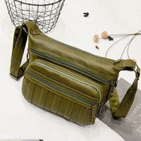 Women Casual PU Leather Casual Shoulder Bag Crossbody Bags
