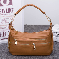 Women Casual Zipper Handbag Shoulder Bags Crossbody Bags