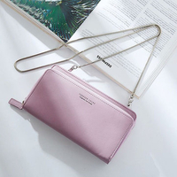 Women Chain Crossbody Bag Multi-card Slots Shoulder Bag