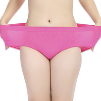 Women Comfortable Elastic Cotton Panties