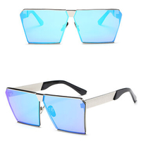 Women Fashion Square Anti-UV Sunglasses Travel Colors Casual Eyeglasses
