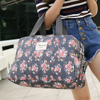 Women Floral Luggage Bag Travel Must-have Storage Bag