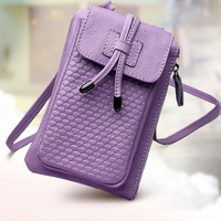 Women Genuine Leather Phone Bag