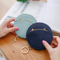 Women Girl Cartoon Lovely Coins Bag