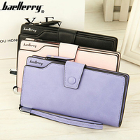 Women Hasp Long Wallet Girls Candy Color Purse Card Holder Coin Bags Phone Bags