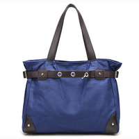Women Large Capacity Handbag Nylon Waterproof Shoulder Bags