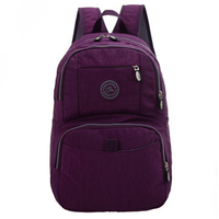 Women Large Capacity Nylon Waterproof Shoulder Bags Backpack