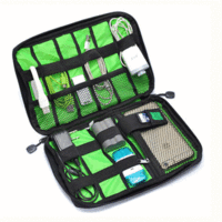 Women Men Digital Storage Bag Multifunction Business SD Card USB Cable Storage Bag