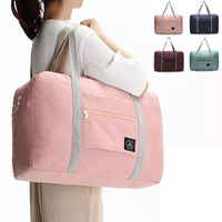 Women Men Folding Waterproof Luggage Bags Unisex Fitness Bag Outdoor Travel Bags