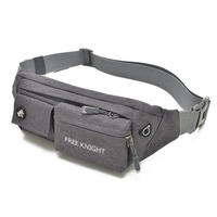 Women Men Nylon Casual Outdoor Travel Sports Shoulder Bag Crossbody Bag Waist Bag