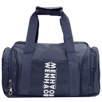 Women Men Nylon Large Capacity Bucket Shoulder Bag Crossbody Bag