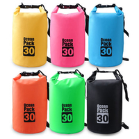 Women Men PVC Waterproof Drifting Bag Outdoor Beach Bag