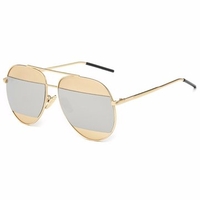 Women Metal Frame Mixed Colors Luxury Eyeglasses Retro Sunglasses