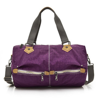 Women Multi-pockets Tote Handbags Casual Shoulder Bags Nylon Capacity Crossbody Bags