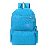 Women Nylon Backpack Travel Bag Durable Sport Backpack