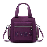 Women Nylon Casual Portable Waterproof Handbag Shoulder Bags Crossbody Bags Backpack
