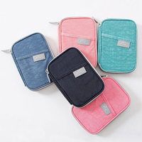 Women Nylon Larger Capacity Passport Bag Boarding Bag Travel Bag