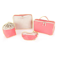 Women Nylon Luggage Storage Bag Travel Must-have High-end Net Storage Bag