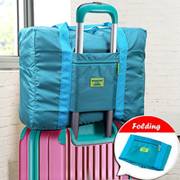 Women Nylon Travel Bag Outdoor Must-have Organizer Storage Bag High-end Luggage Bag