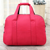 Women Oxford Travel Dufel Bag Large Capacity Luggage Bag Storage Bag