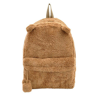 Women Panda Shape Plush Backpack