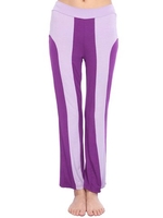Women Patchwork Stretch Yoga Active Pants