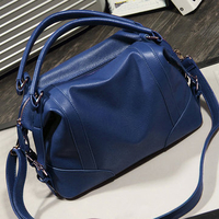 Women PU Dual-use Handbag Crossbody Bag Elegant Evening Bag