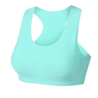 Women Sexy Seamless Ice Silk Sports Bras Breathable Soft Wireless Yoga Bras