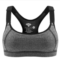 Women Sexy Seamless Shakeproof Sports Bra Push Up Fitness Vest Bras