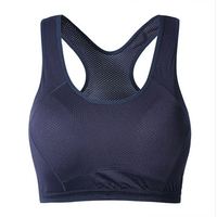 Women Sexy Shockproof Breathable Sports Bras Quick-dry Thin Yoga Vest Bras