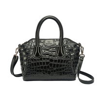 Women Stylish Shoulder Bags Crossbody Bags Alligator Pattern Shell Handbags